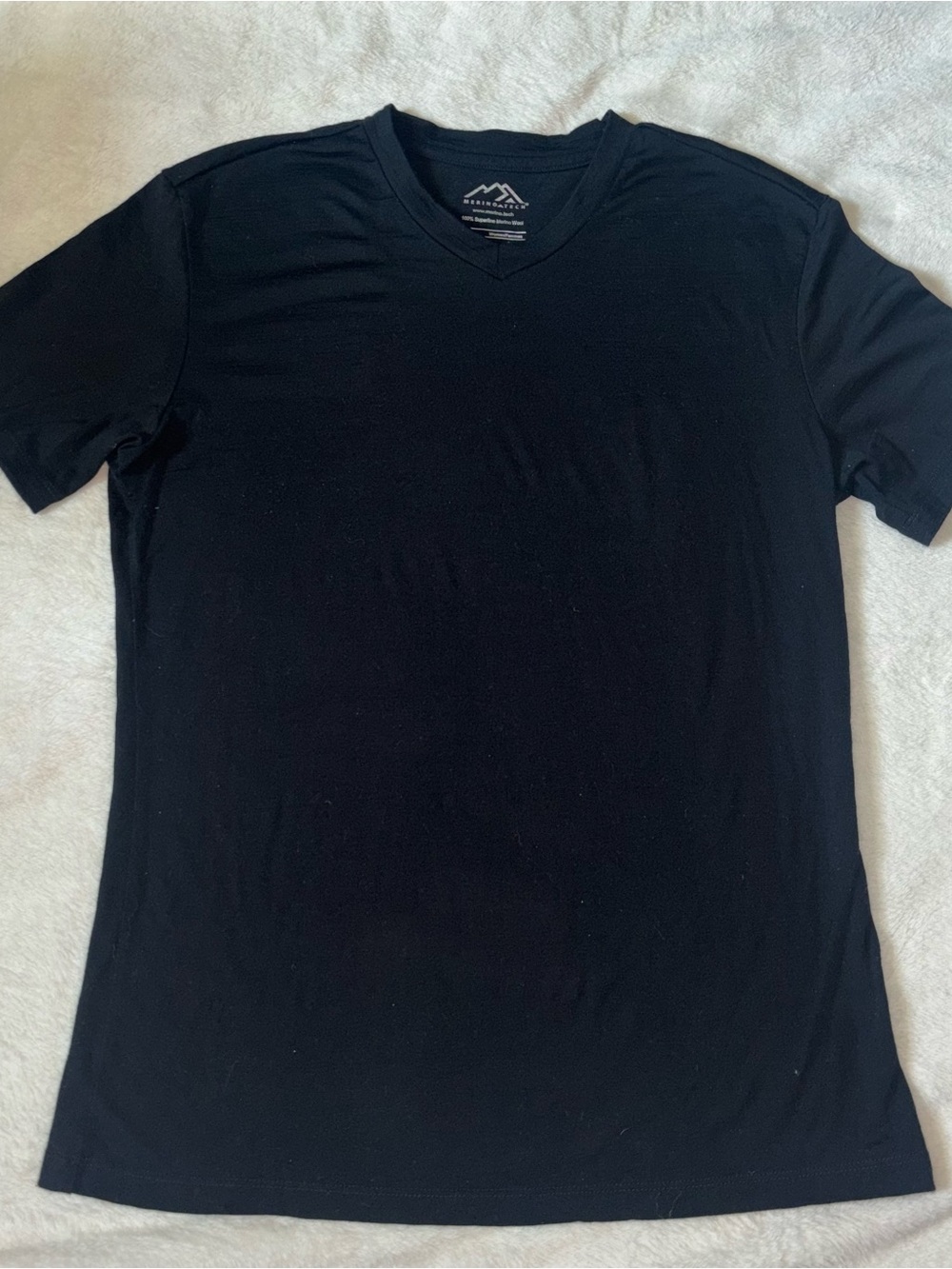 New Merino Tech Wool T-shirt